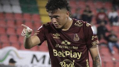 Tolima venció a Nacional 1-0. Tomada de Dimayor