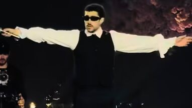 Bad Bunny en concierto en Japón