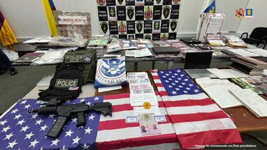 Incautación a red de trámites ilegales para ingresar a Estados Unidos