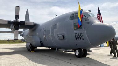 Avión Hércules C-130 