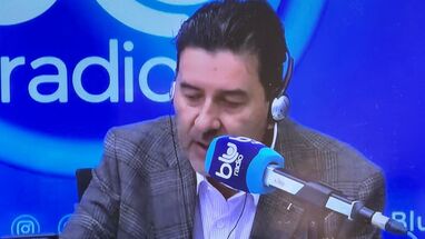Néstor Morales, periodista Blu Radio
