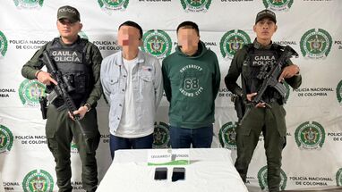 Hombres señalados del secuestro y hurto de Diana Ospina