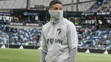 debut de james en minnesota