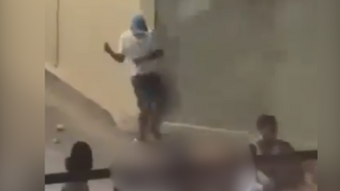 Muerte de hincha del Junior tras empate con Palmeiras