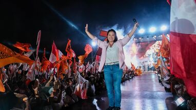 keiko fujimori peru