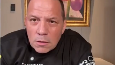 Candidato Santiago Botero 