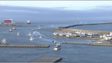 Costas de Japón tras alerta de tsunami