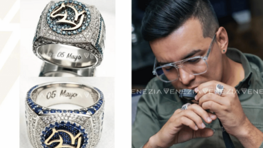 Joyas elaboradas para Yeison Jiménez no tendrían relación con alias “Mison”