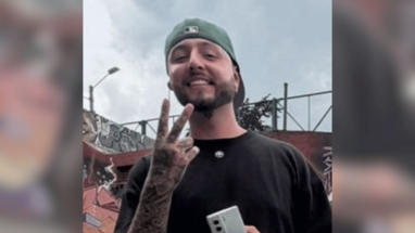 Nicolás Perdomo uno de los fallecidos.