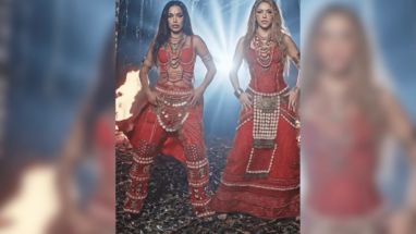 Anitta y Shakira 