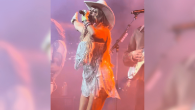 Paulina Rubio en Coachella 2026