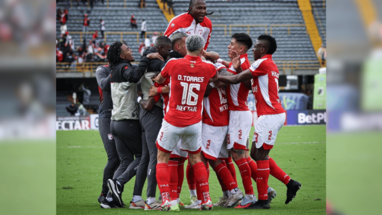 Independiente Santa Fe ante Cúcuta Deportivo en 2026