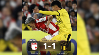 Santa Fe, Junior, Medellín, Tolima y Millonarios debutaron sin triunfos en torneos Conmebol 2026. Resultados, análisis y panorama del fútbol colombiano en la primera fecha.