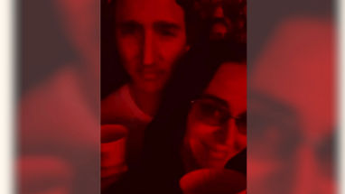 Katy Perry y el ex primer ministro de Canadá, Justin Trudeau