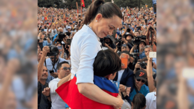 María Corina Machado en Madrid 26