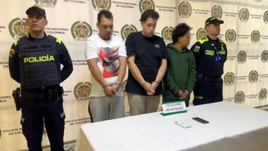 desmantelan aLos Fijadores