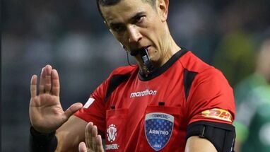 Andrés Rojas, árbitro colombiano