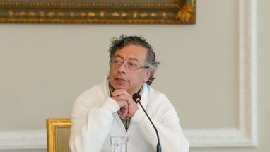 Gustavo Petro, presidente de Colombia abril 2026