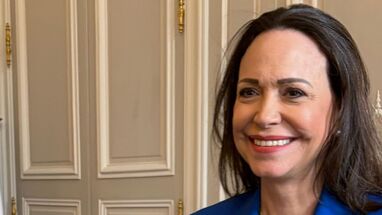 Maria Corina Machado abril 2026