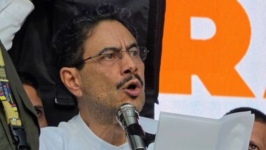 Iván Cepeda, candidato presidencial por el Pacto Histórico abril 25 2026