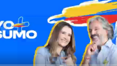 Paloma Valencia y Daniel Oviedo mensaje político