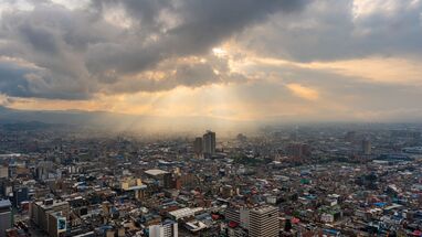Panorámica de Bogotá DC