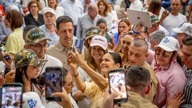 Paloma Valencia, candidata presidencial 26 abril