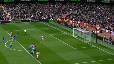 El Arsenal sufrió una inesperada derrota 2-1 frente al Bournemouth 