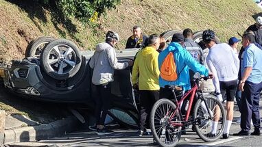 accidente via zipaquira 12abril