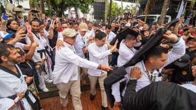 Iván Cepeda, candidato presidencial por el Pacto Histórico abril 2026