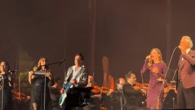 bocelli y angeles azules 