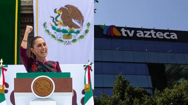 Sheinbaum Azteca
