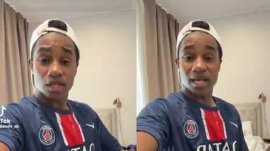 Hincha del PSG se perdió la final de la Champions