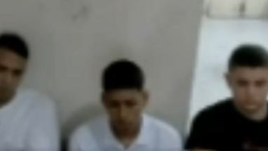 Isaac Enrique Márquez Charris, Brayan Augusto Cantillo Salcedo y Oswall Moisés Ospino Navarro
