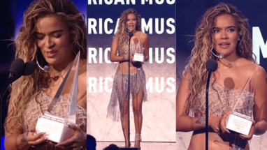 Karol G en los AMAs 2026