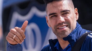 Radamel Falcao en Millonarios 