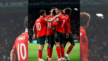 Cristiano Ronaldo y la selección portuguesa