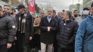 Mohamad Baqer, presidente del Parlamento iraní