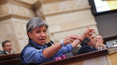 Claudia López, candidata presidencial 26