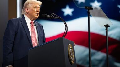 Donald Trump, presidente de EE.UU. 26 may