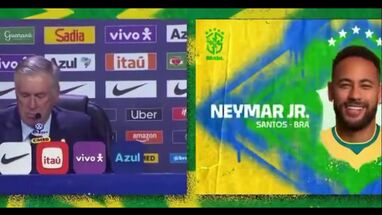Neymar convocatoria