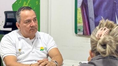 Carlos Octavio Sarmiento, coordinador territorial de la ANT en Arauca
