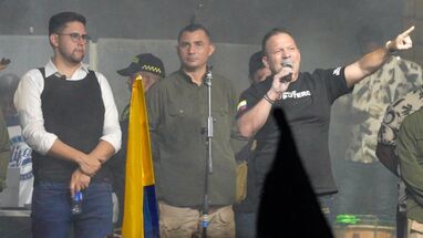 Santiago Botero, candidato presidencial