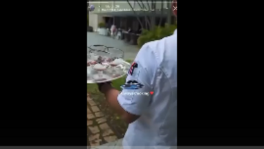 Chef, Saade y uso de embajada de Colombia en Brasil.