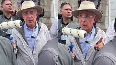 Uribe denuncia
