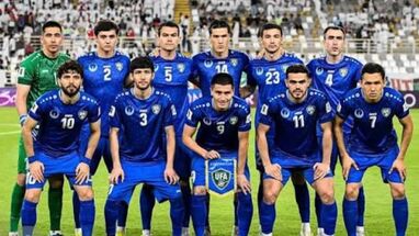 Equipo de Uzbekistán se prepara para el Mundial 2026