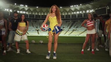 Shakira anunció el lanzamiento de su canción “Dai Dai”
