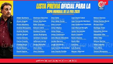 Néstor Lorenzo reveló la prelista de 55 jugadores 