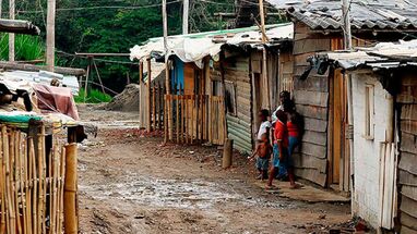 Colombia registró una de las tasas más altas de pobreza de América Latina