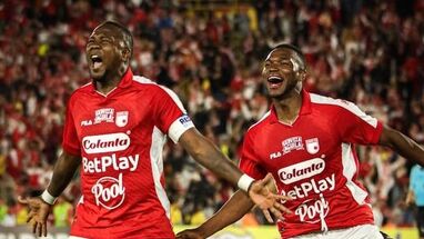 El conjunto cardenal derrotó 2-1 a Platense en El Campín 